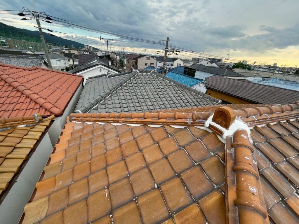 漆喰打ち替え工事 施工後